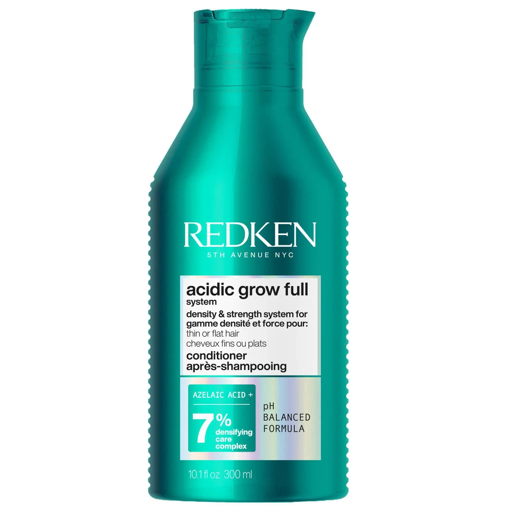 Redken Acidic Growth Full System Densifying Conditioner for Thin Hair, Strengthens & Thickens 300ml Image 1