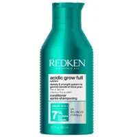 Redken Acidic Growth Full System Densifying Conditioner for Thin Hair, Strengthens & Thickens 300ml - undefined undefined