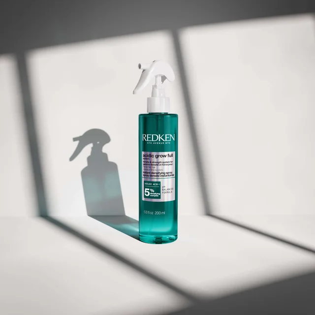 Redken Acidic Growth Full System Instant Densifying Spray for Thin Hair, Strengthens & Thickens 190ml