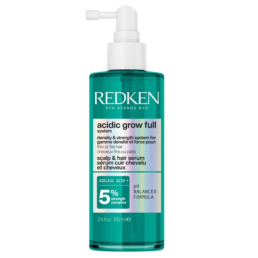 Redken Acidic Growth Full System Hair Serum for Thin Hair, Strengthens & Thickens 100ml Image 1