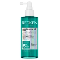 Redken Acidic Growth Full System Hair Serum for Thin Hair, Strengthens & Thickens 100ml