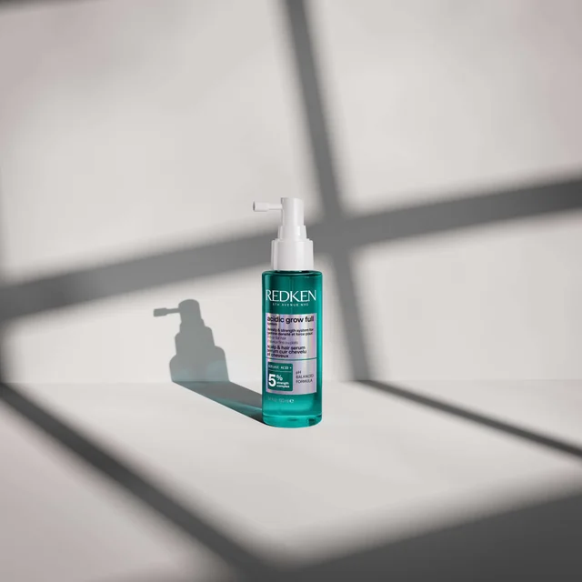 Redken Acidic Growth Full System Hair Serum for Thin Hair, Strengthens & Thickens 100ml