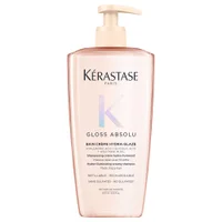 Kérastase Gloss Absolu Bain Crème Hydra-Glaze Shampoo For Thick Frizzy Hair 500ml - undefined undefined