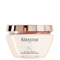 Kérastase Gloss Absolu Masque Crème Hydra-Glaze For Thick Frizzy Hair 200ml - undefined undefined