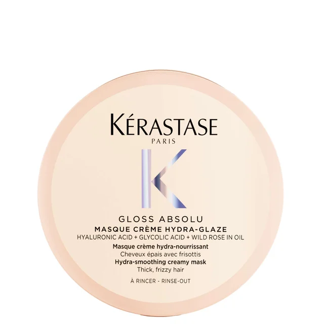 Kérastase Gloss Absolu Masque Crème Hydra-Glaze For Thick Frizzy Hair 75ml