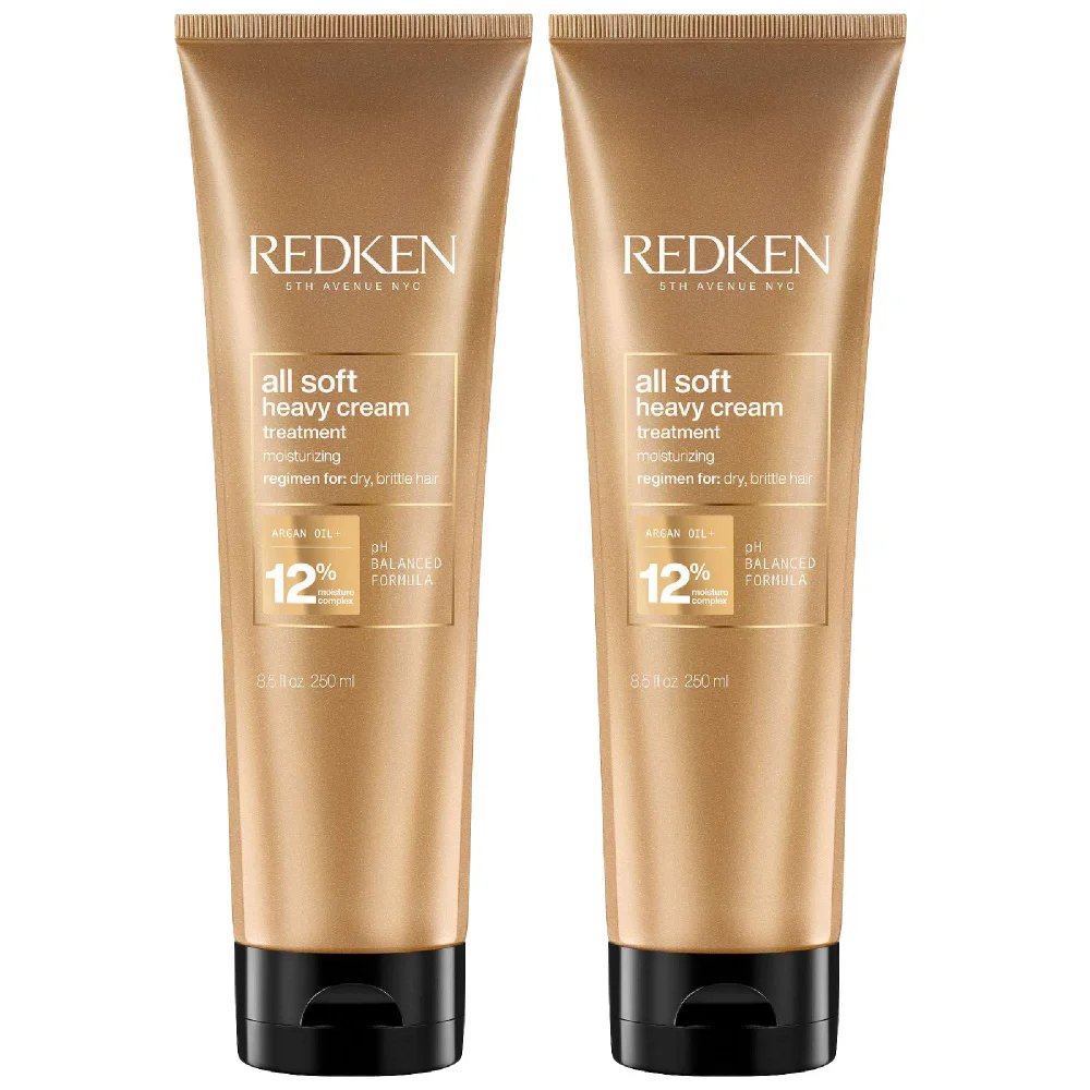 Redken Duo: All Soft Heavy Cream Duo (2 x 250ml) Image 1