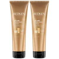 Redken Duo: All Soft Heavy Cream Duo (2 x 250ml)