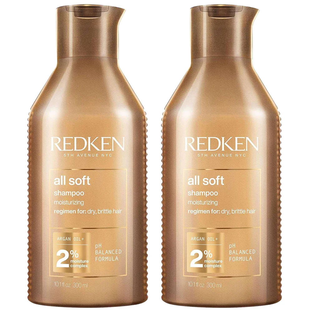 Redken Duo: All Soft Shampoo Duo (2 x 300ml) Image 1