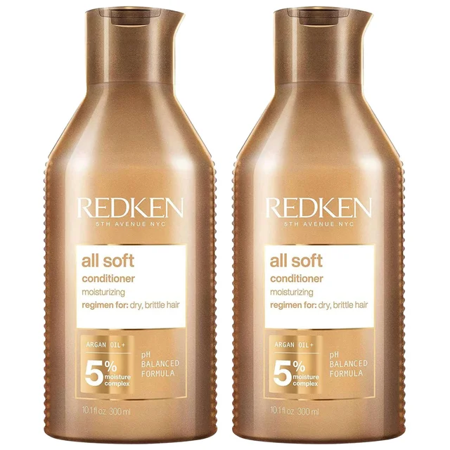 Redken All Soft Duo: All Soft Conditioner Duo (2 x 300ml)