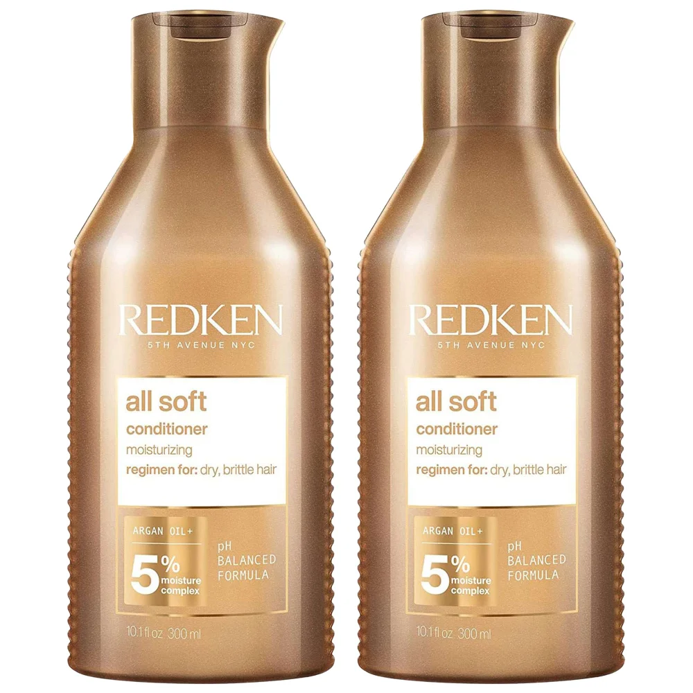 Redken All Soft Duo: All Soft Conditioner Duo (2 x 300ml) Image 1