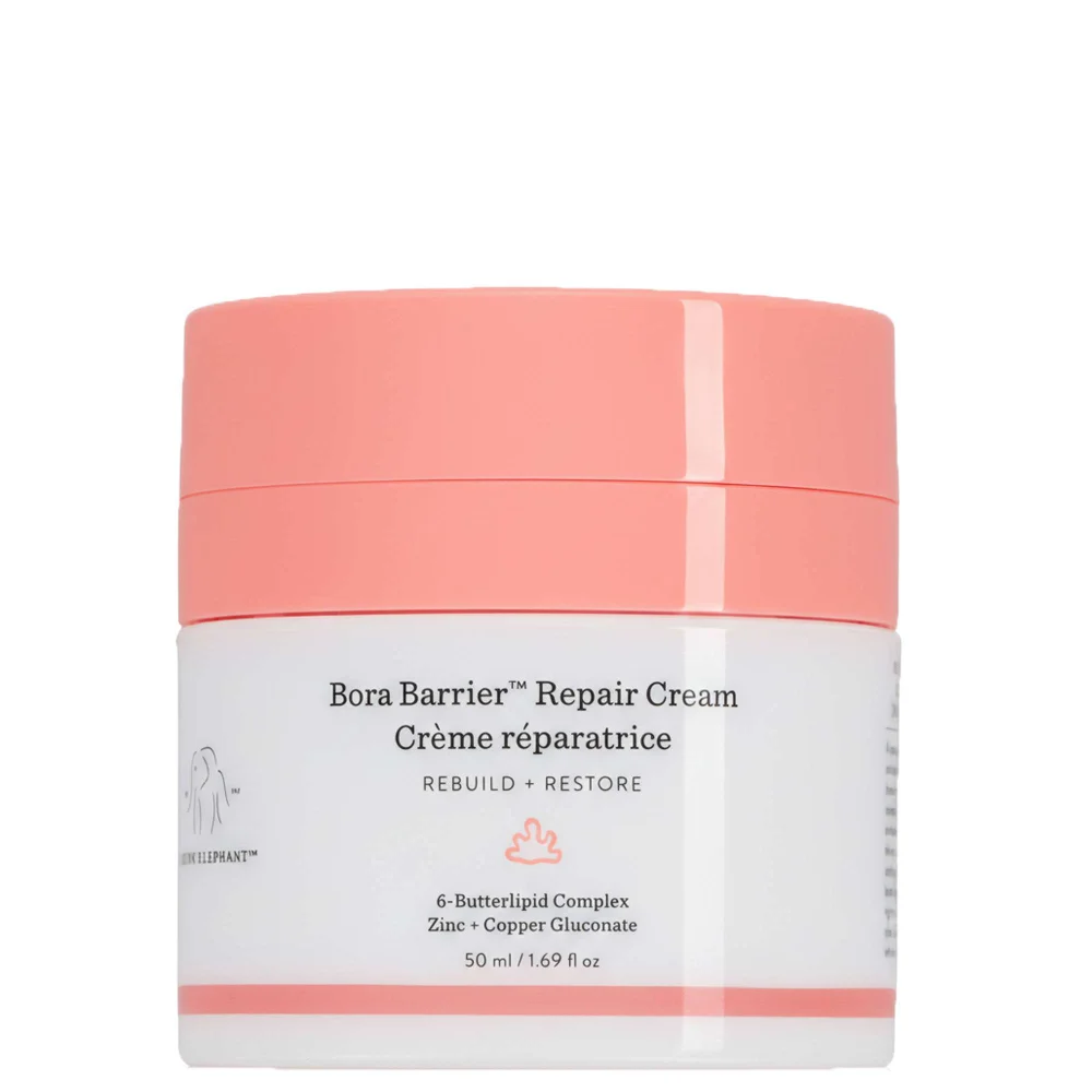 Drunk Elephant Moisturisers Bora Barrier Rich Repair Moisturiser with 6-Butterlipid Complex 50ml Image 1