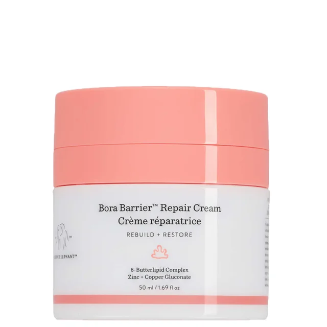 Drunk Elephant Moisturisers Bora Barrier Rich Repair Moisturiser with 6-Butterlipid Complex 50ml