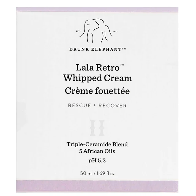 Drunk Elephant Moisturisers Lala Retro Whipped Cream 50ml