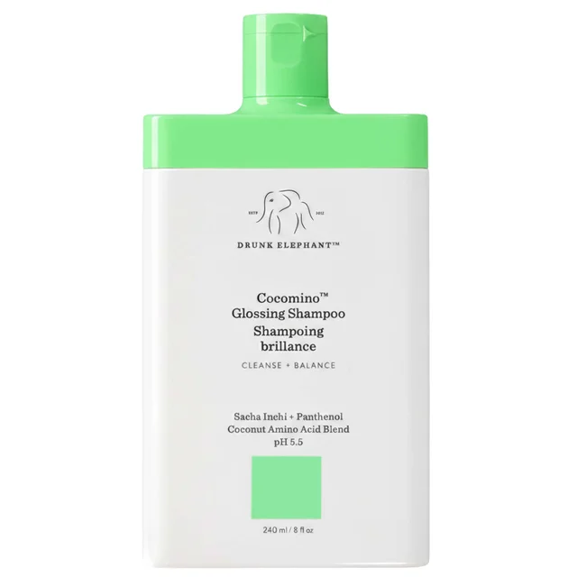 Drunk Elephant Shampoos Cocomino Glossing Shampoo 240ml