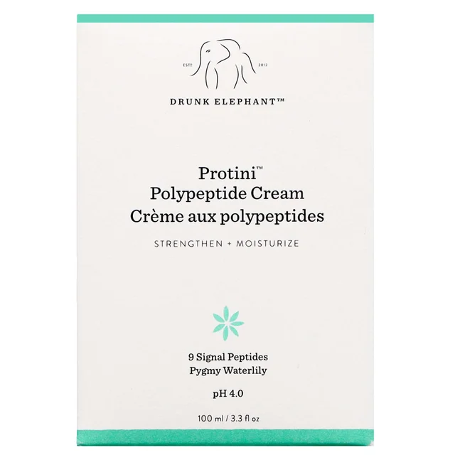 Drunk Elephant Moisturisers Protini Polypeptide Firming Refillable Moisturiser 100ml