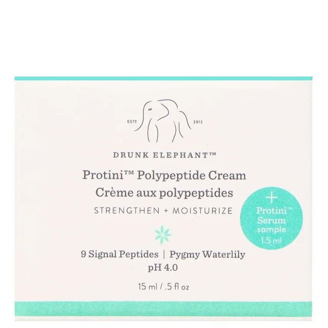 Drunk Elephant Protini Polypeptide Firming Moisturiser 15ml