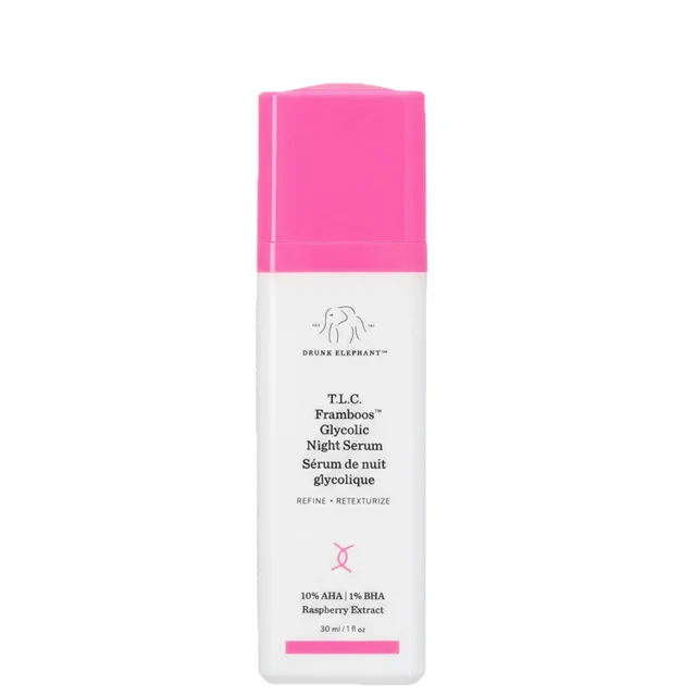 Drunk Elephant T.L.C. Framboos Glycolic Resurfacing Night Serum 30ml