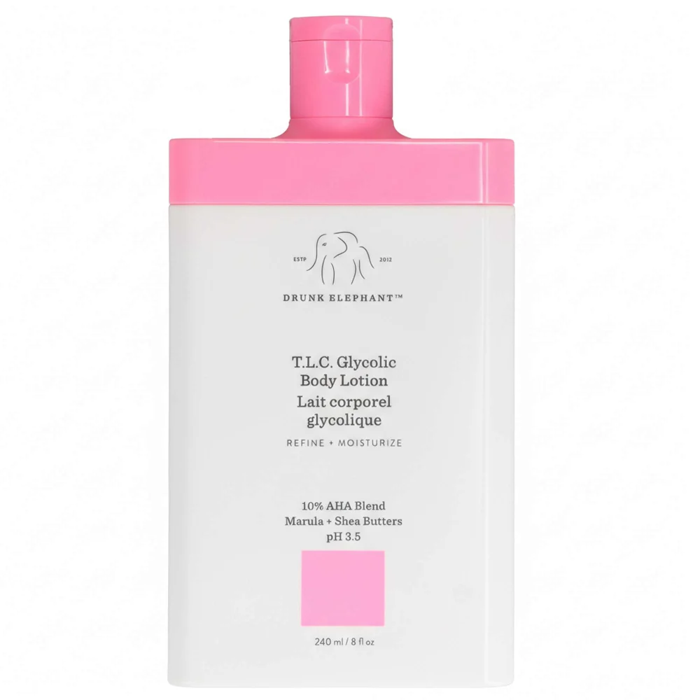 Drunk Elephant Lotions T.L.C. Glycolic Body Lotion 240ml Image 1