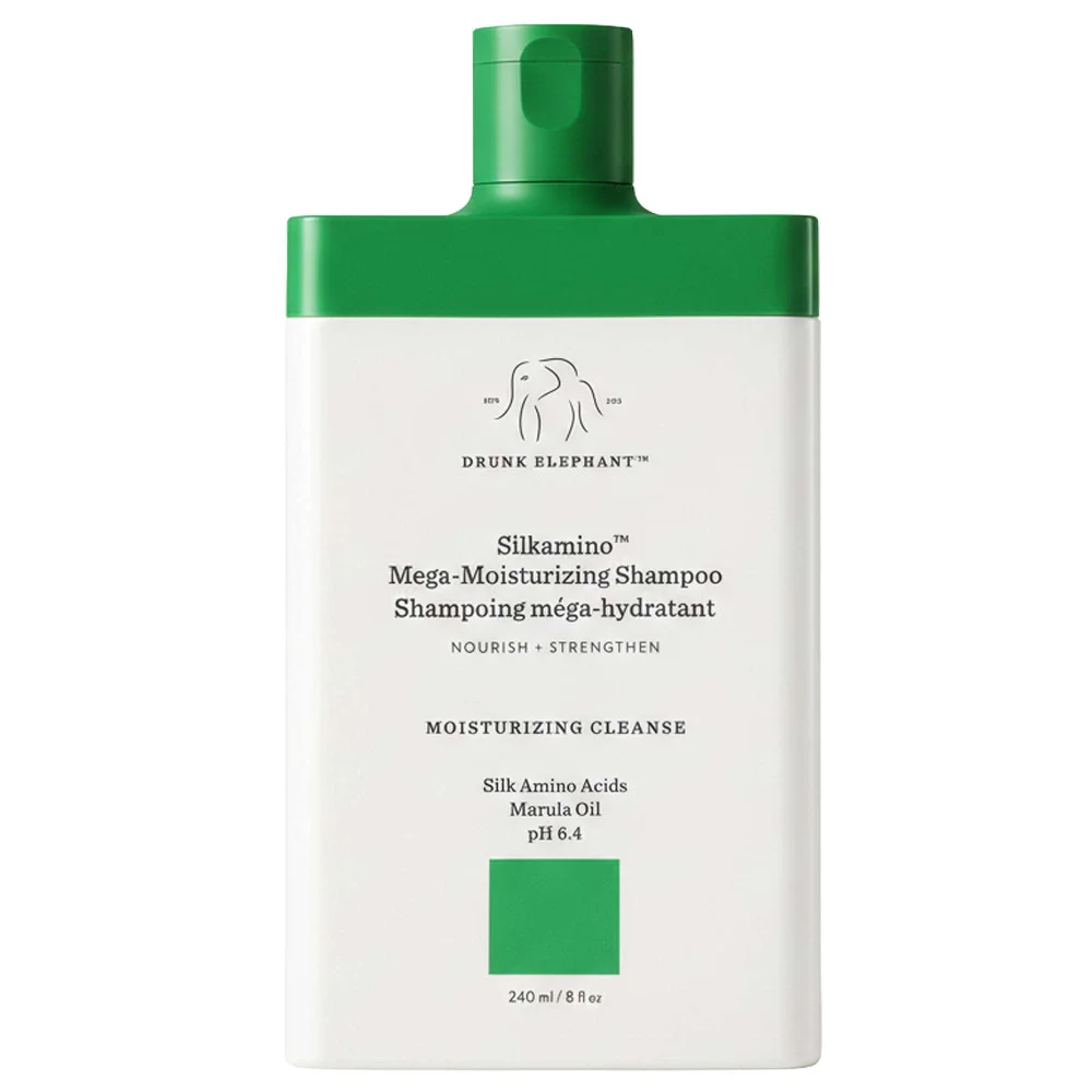 Drunk Elephant Shampoos Silkamino Mega-Moisturising Shampoo 240ml Image 1