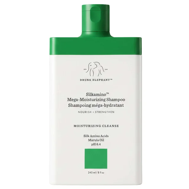 Drunk Elephant Shampoos Silkamino Mega-Moisturising Shampoo 240ml