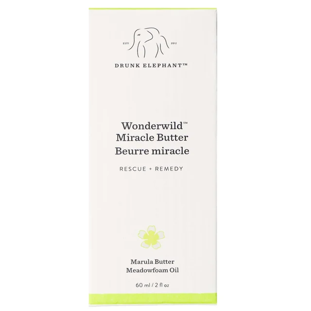 Drunk Elephant Masks + Treatments Wonderwild Miracle Butter 60ml