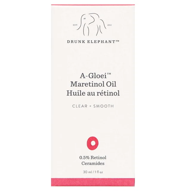 Drunk Elephant Masks + Treatments A-Gloei Marula + Retinol Oil 30ml