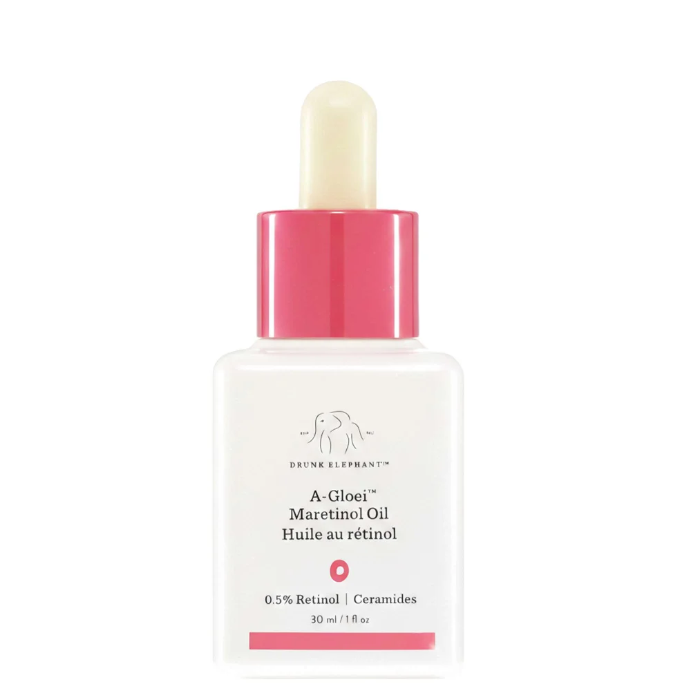 Drunk Elephant Masks + Treatments A-Gloei Marula + Retinol Oil 30ml Image 1