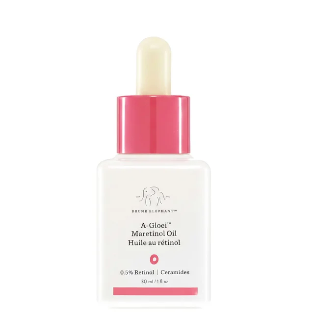 Drunk Elephant Masks + Treatments A-Gloei Marula + Retinol Oil 30ml
