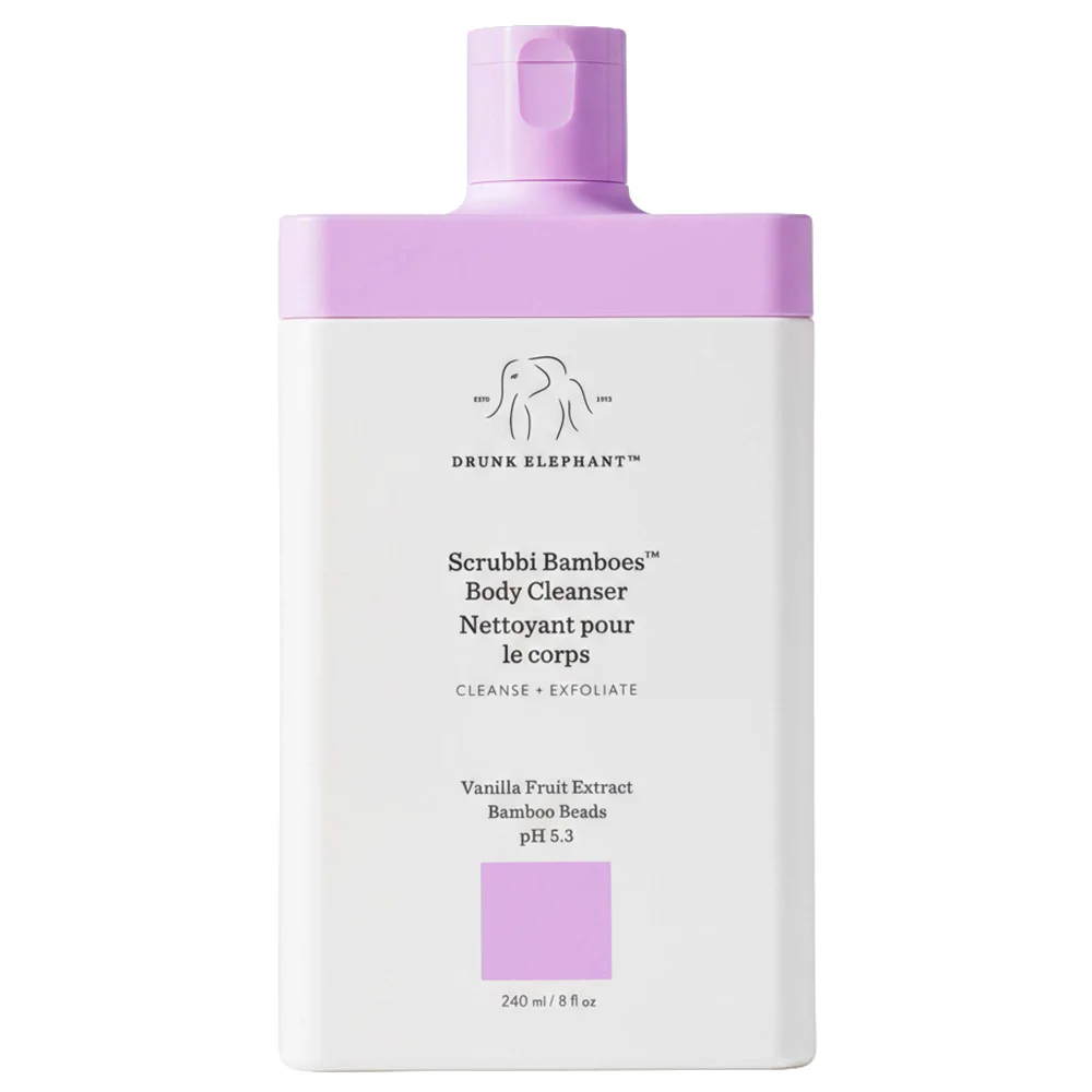 Drunk Elephant Scrubbi Bamboes Body Cleanser 240ml Image 1