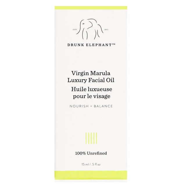Drunk Elephant Virgin Marula Luxury Facial Oil 15ml