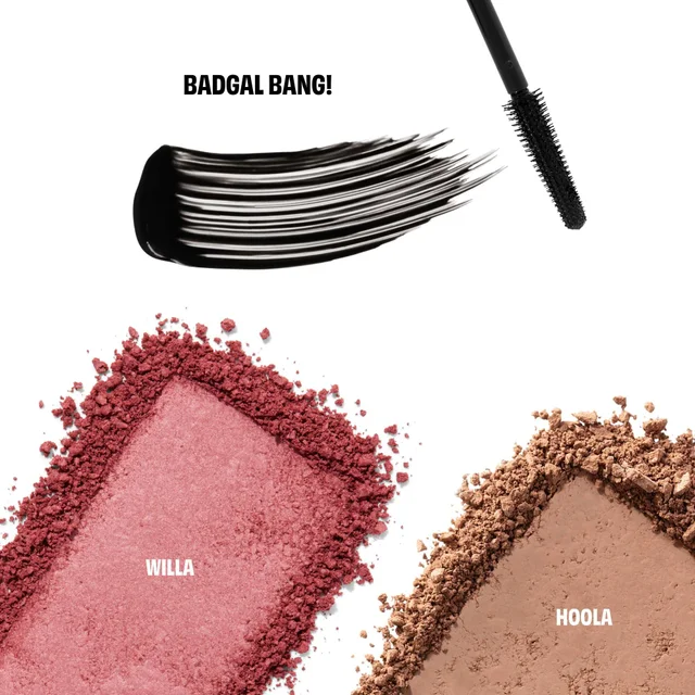 benefit Gifts & Sets It’s Glam Time Mascara & Mini Blush & Bronzer Gift Set (Worth £60.50)