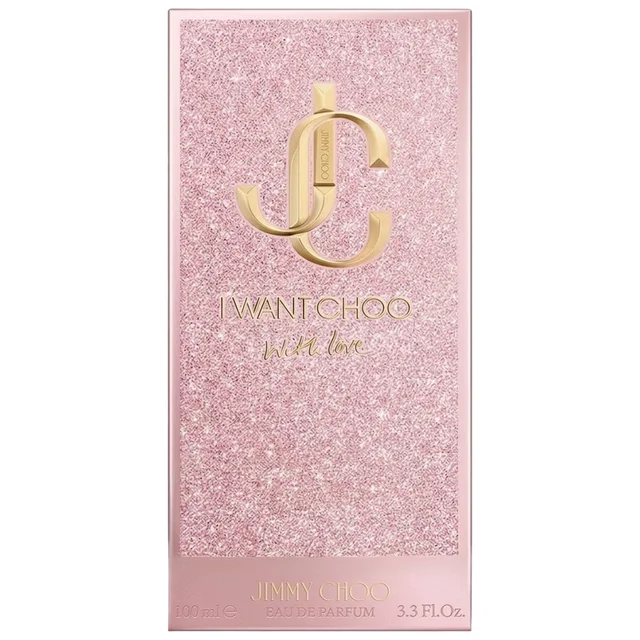 Jimmy Choo I Want Choo With Love Eau de Parfum Spray 100ml