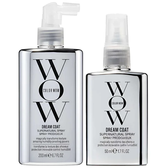 Color Wow Dream Coat Supernatural Spray Home and Away Duo