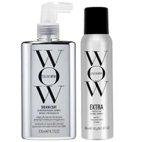 Color Wow Duo: Dream Coat Supernatural Spray 200ml & Extra Mist-ical Shine Spray 150ml