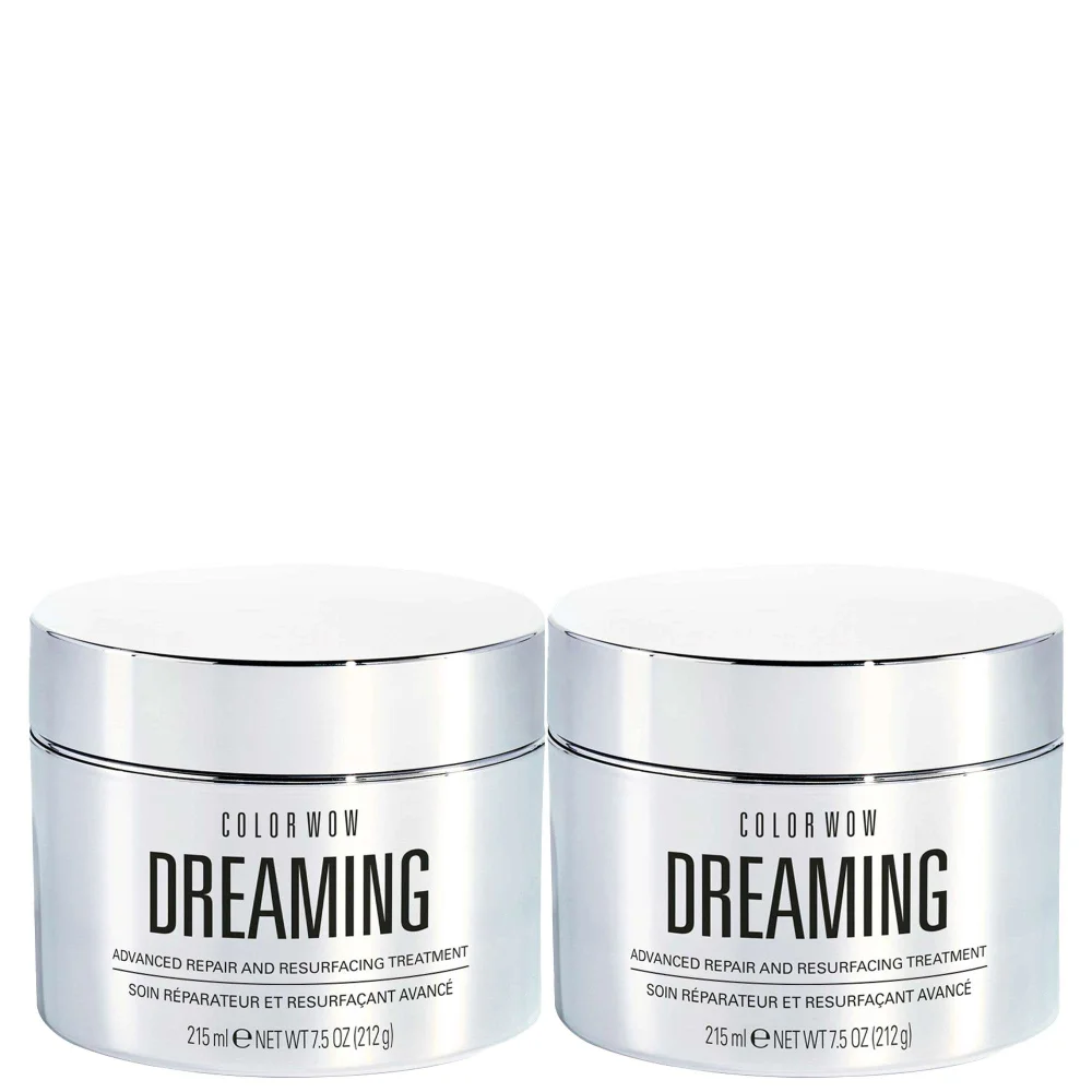 Color Wow Duo: Dreaming Treatment 7.5fl.oz / 215ml x 2 Image 1