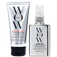 Color Wow Duo: Color Security Shampoo 75ml & Dream Coat Supernatural Spray 50ml