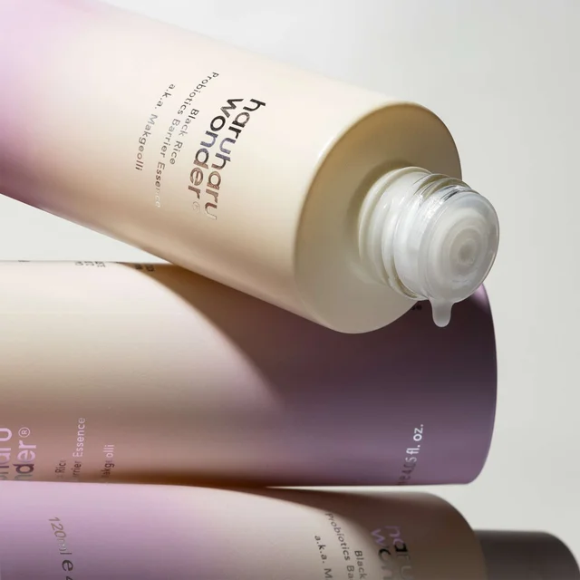 Haruharu Wonder Skincare Black Rice Probiotics Barrier Essence 120ml