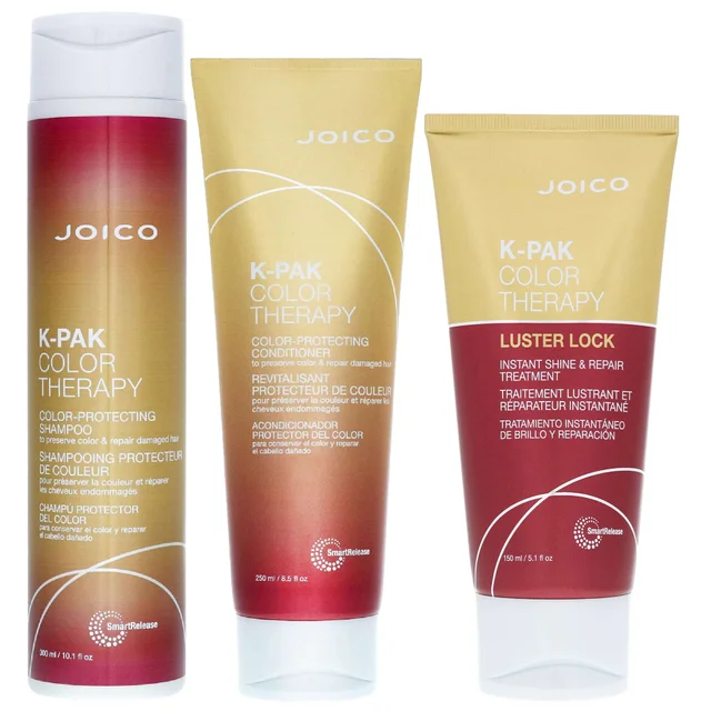 Joico Trio: K-Pak Color Therapy Shampoo, Conditioner and Treatment Set