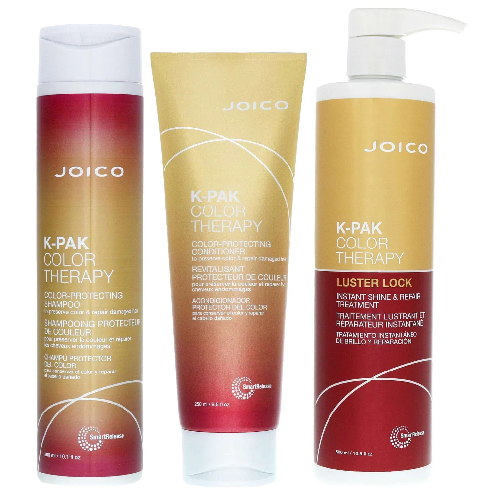 Joico Trio: Color Therapy Shampoo, Conditioner & Treatment Image 1