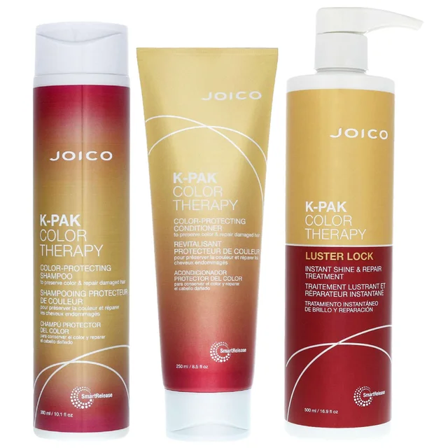 Joico Trio: Color Therapy Shampoo, Conditioner & Treatment