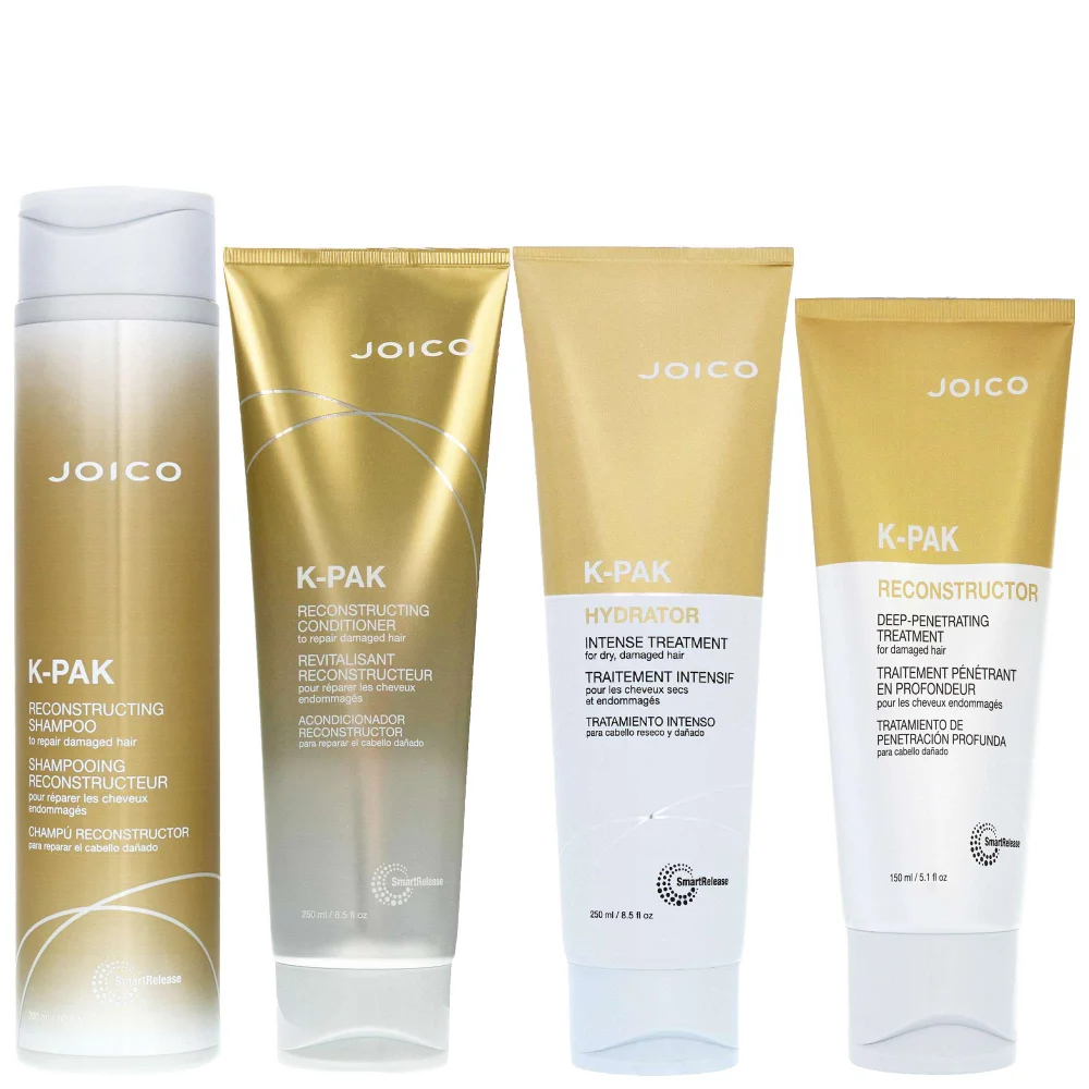Joico K-Pak Reconstructing 4Step Repair Home Care Kit Image 1