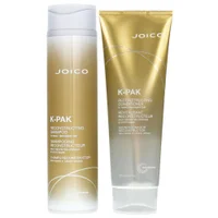 Joico Bundles Duo: K-Pak Reconstructing Conditioner 250ml & K-Pak Reconstruct Shampoo 300ml - undefined undefined