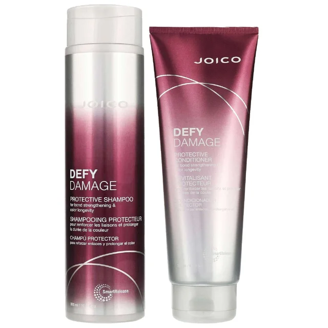 Joico Bundles Duo: Defy Damage Protective Shampoo 300ml & Conditioner 250ml