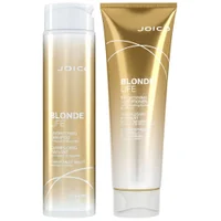 Joico Duo: Blonde Life Brightening Shampoo 300ml & Conditioner 250ml - undefined undefined