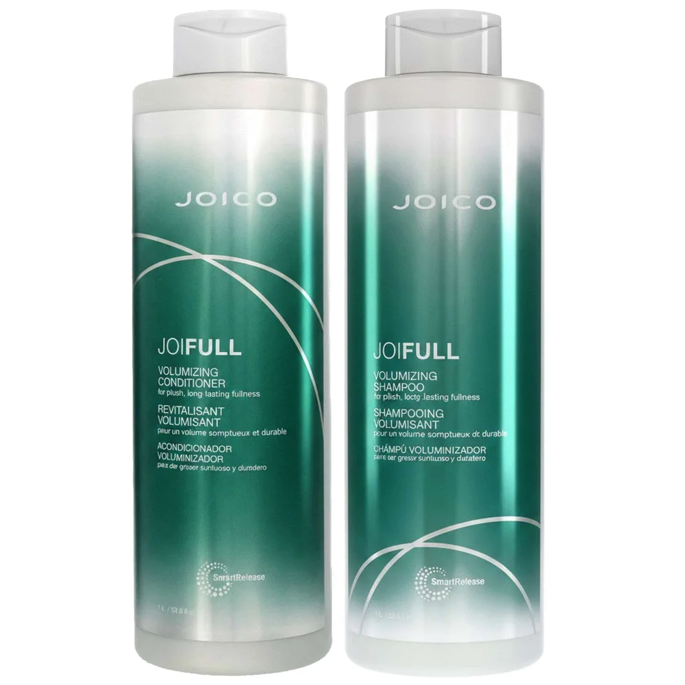 Joico Duo: Joifull Volumizing Shampoo 1000ml & Conditioner 1000ml Image 1