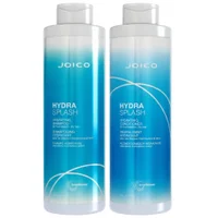 Joico Bundles Duo: Hydrasplash Hydrating Shampoo 1000ml & Conditioner 1000ml