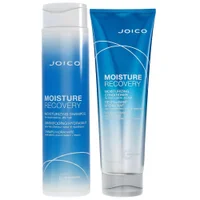 Joico Bundles Duo: Moisture Recovery Shampoo for Dry Hair 300ml & Conditioner for Dry Hair 250ml