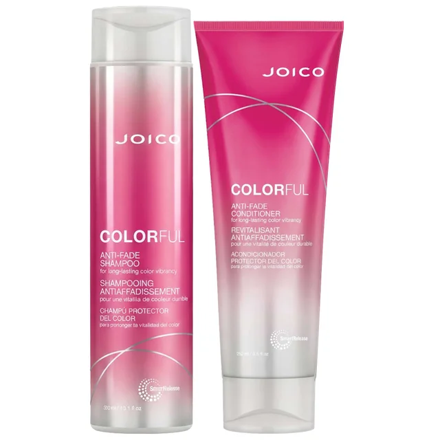 Joico Bundles Duo: Colorful Anti-Fade Conditioner 250ml & Shampoo 300ml