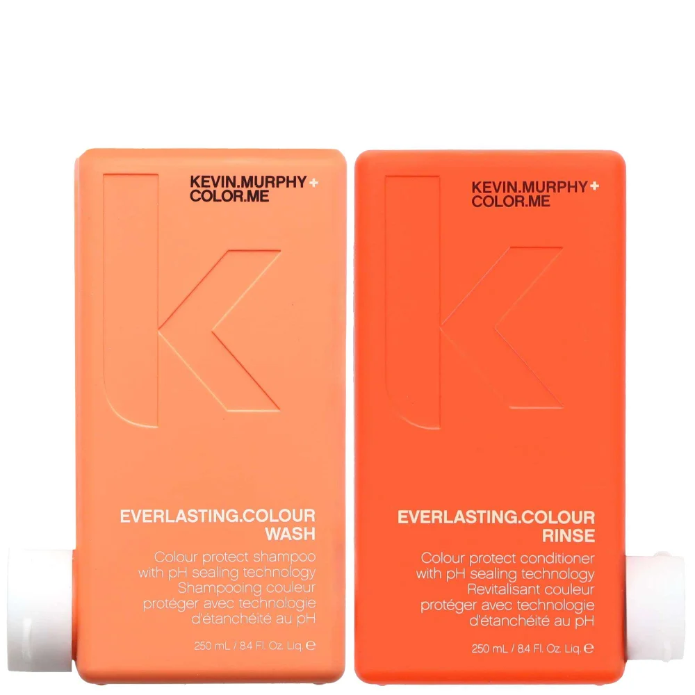 Kevin.Murphy Bundles Duo: Everlasting Colour Wash 250ml & Rinse Everlasting.Colour 250ml Image 1