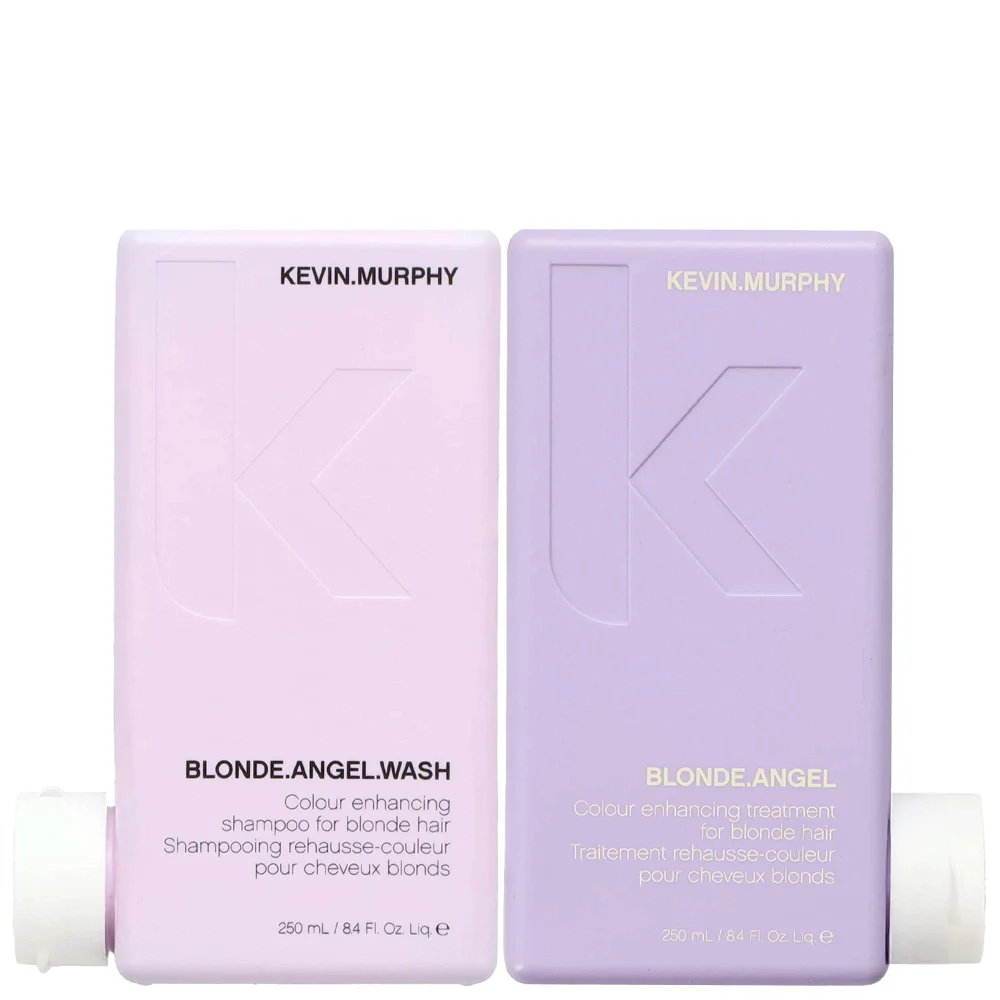 Kevin.Murphy Bundles Duo: Blonde.Angel.Wash 250ml & Blonde.Angel 250ml Image 1
